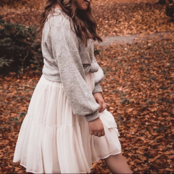 Chiffon dress - Picture 2 of 2